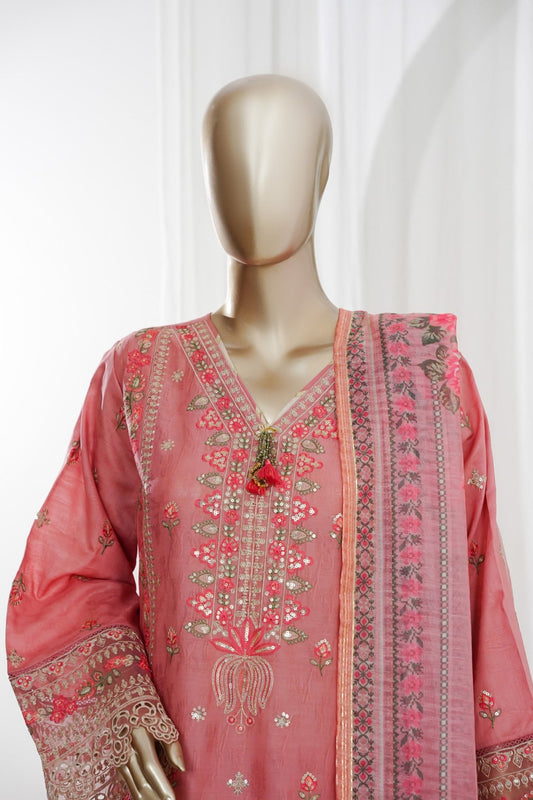 MCBJ106-EMBROIDERED JACQUARD SUIT