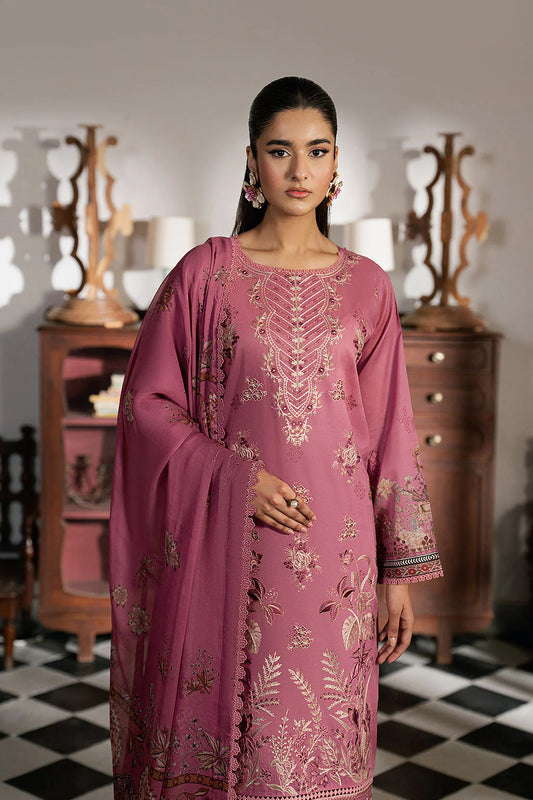 MCR189-LUXURY EMBROIDERED KAWN SUIT