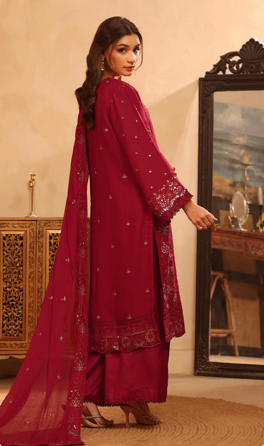 MCWU358-PREMIUM CHIFFON SUITS