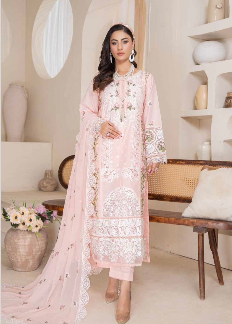 MCAJ107-PREMIUM EMBROIDERED SUIT