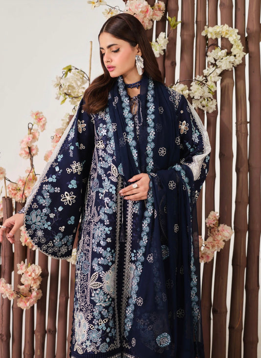 MCR230-LUXURY LAWN UNSTICHED SUITS