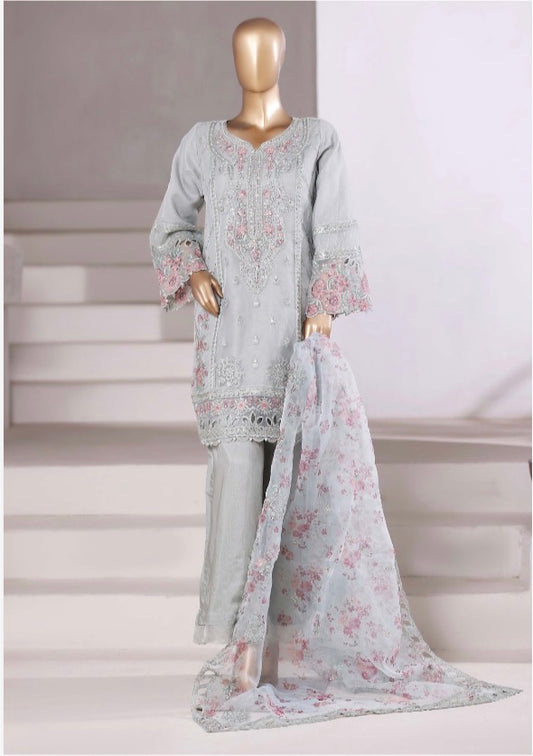 MCSBF324-PREMIUM ORGANZA SUITS