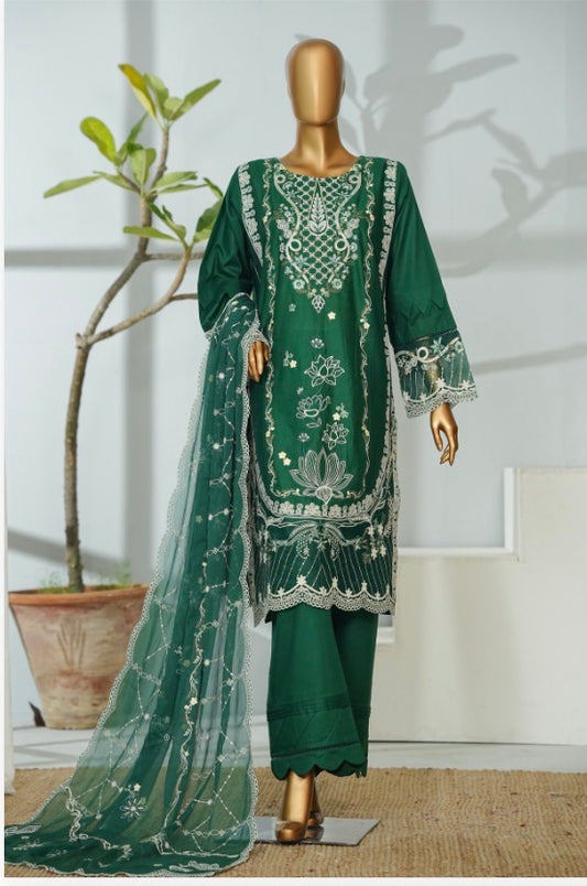 MCBS1077-PREMIUM EMBROIDERED SUIT