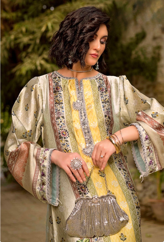 MCU102-PREMIUM LONG SILK TUNICS