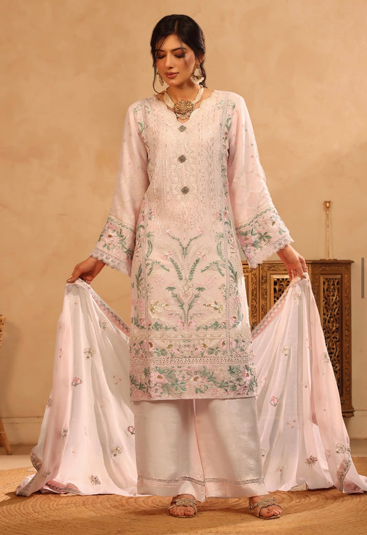 MCWU359-PREMIUM CHIFFON SUITS
