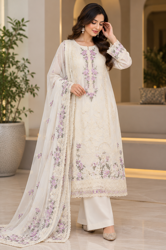 MCZO101-PREMIUM VISCOUS SILK SUIT