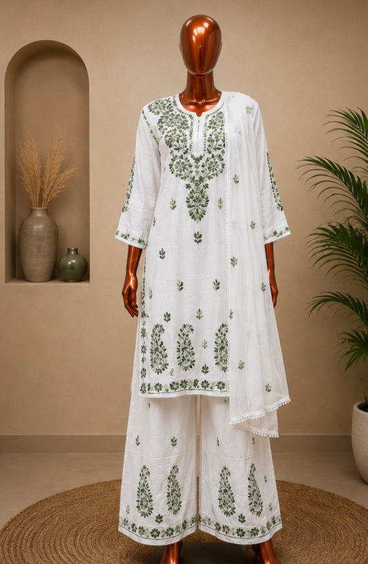 MCCKN105-PREMIUM CHIKANKARI COLLECTION