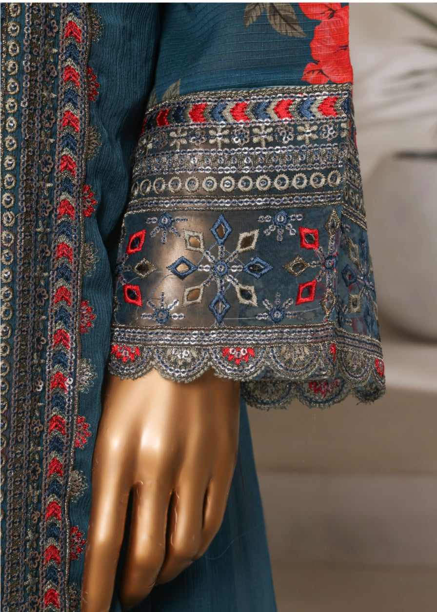 MCSBM104-EMBROIDERED FESTIVE COLLECTION