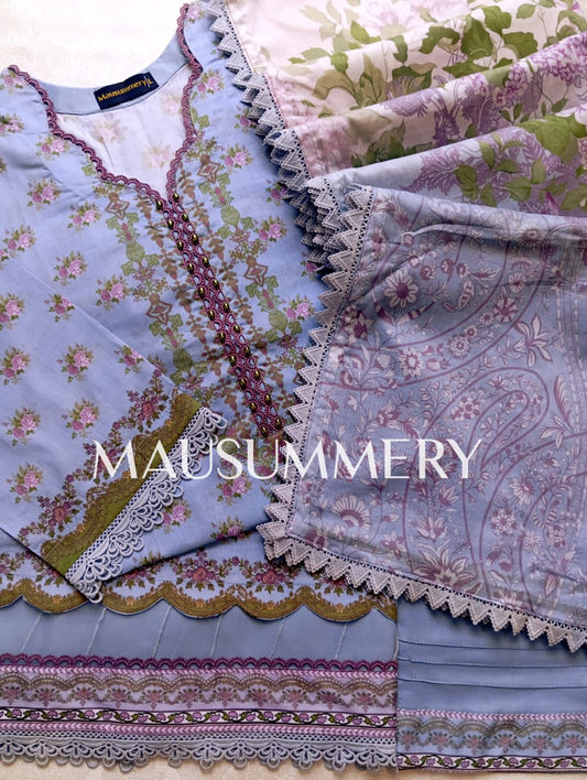 MCMU148-PREMIUM LAWN SUIT