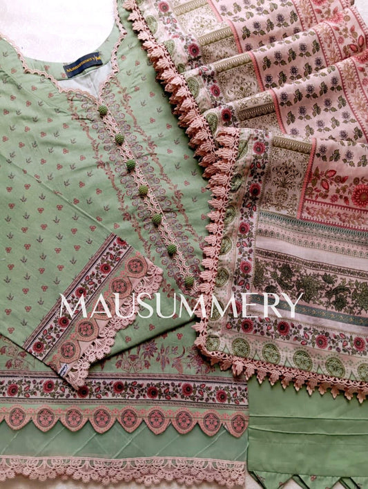 MCMU150-PREMIUM LAWN SUIT