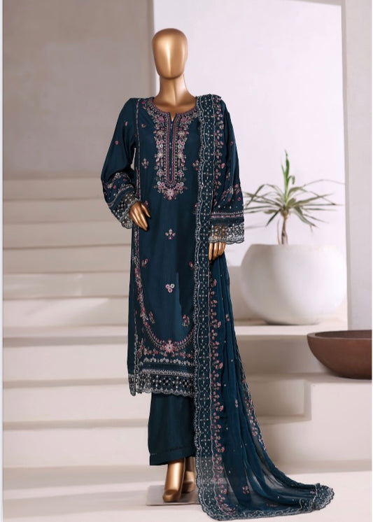 MCSBV108-LUXURY VISCOUS EMBROIDERED COLLECTION