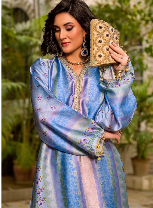 MCU101-PREMIUM LONG SILK TUNICS