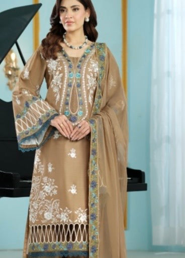 MCHR121-PREMIUM EMBROIDERED SUIT
