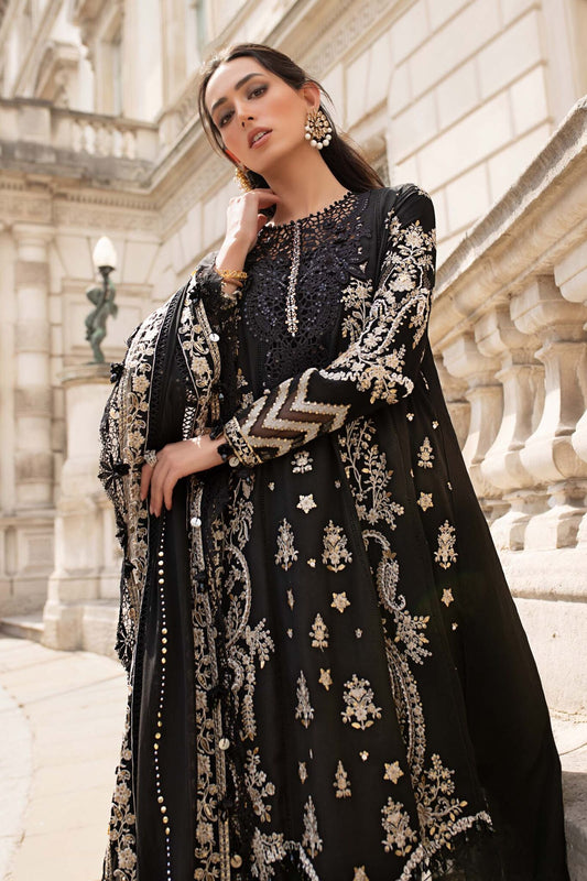 MCA104-LUXURY CHIFFON SUIT