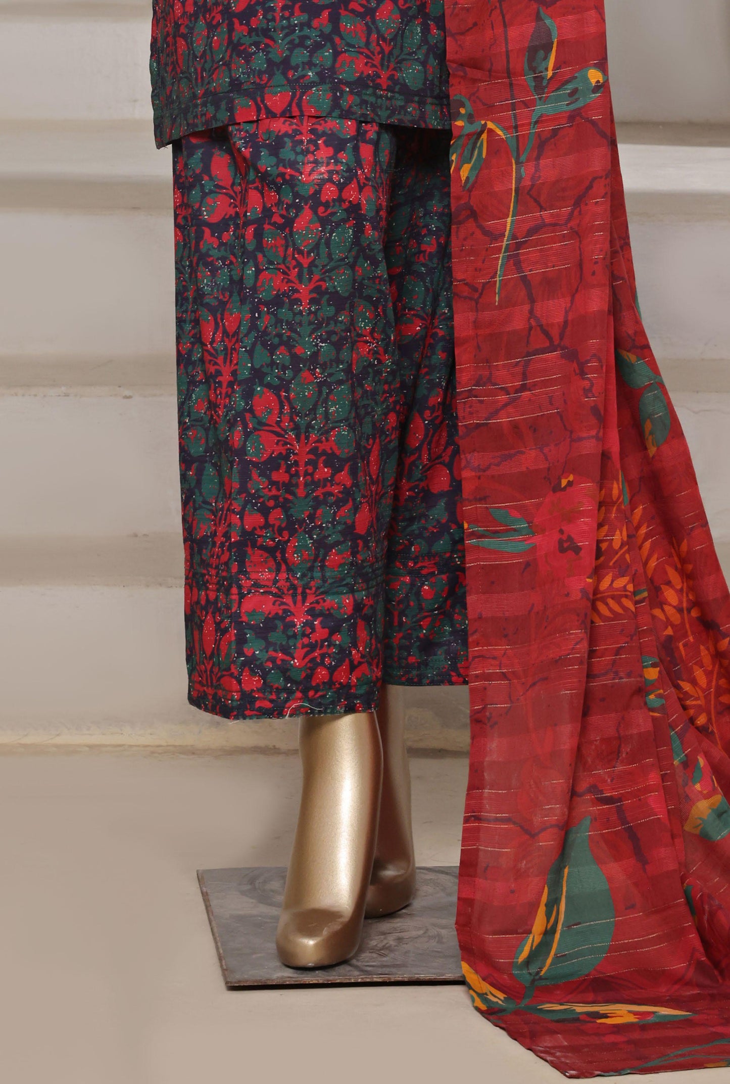 MCBSF404-READY TO WEAR FARSHI SHALWAR SET