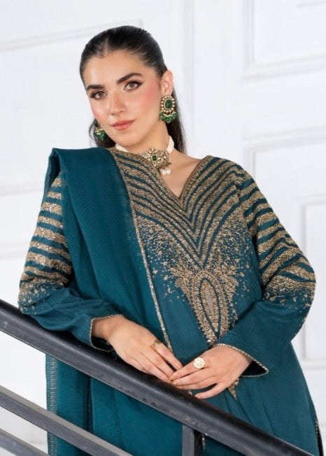 MCHR120-PREMIUM EMBROIDERED SUIT