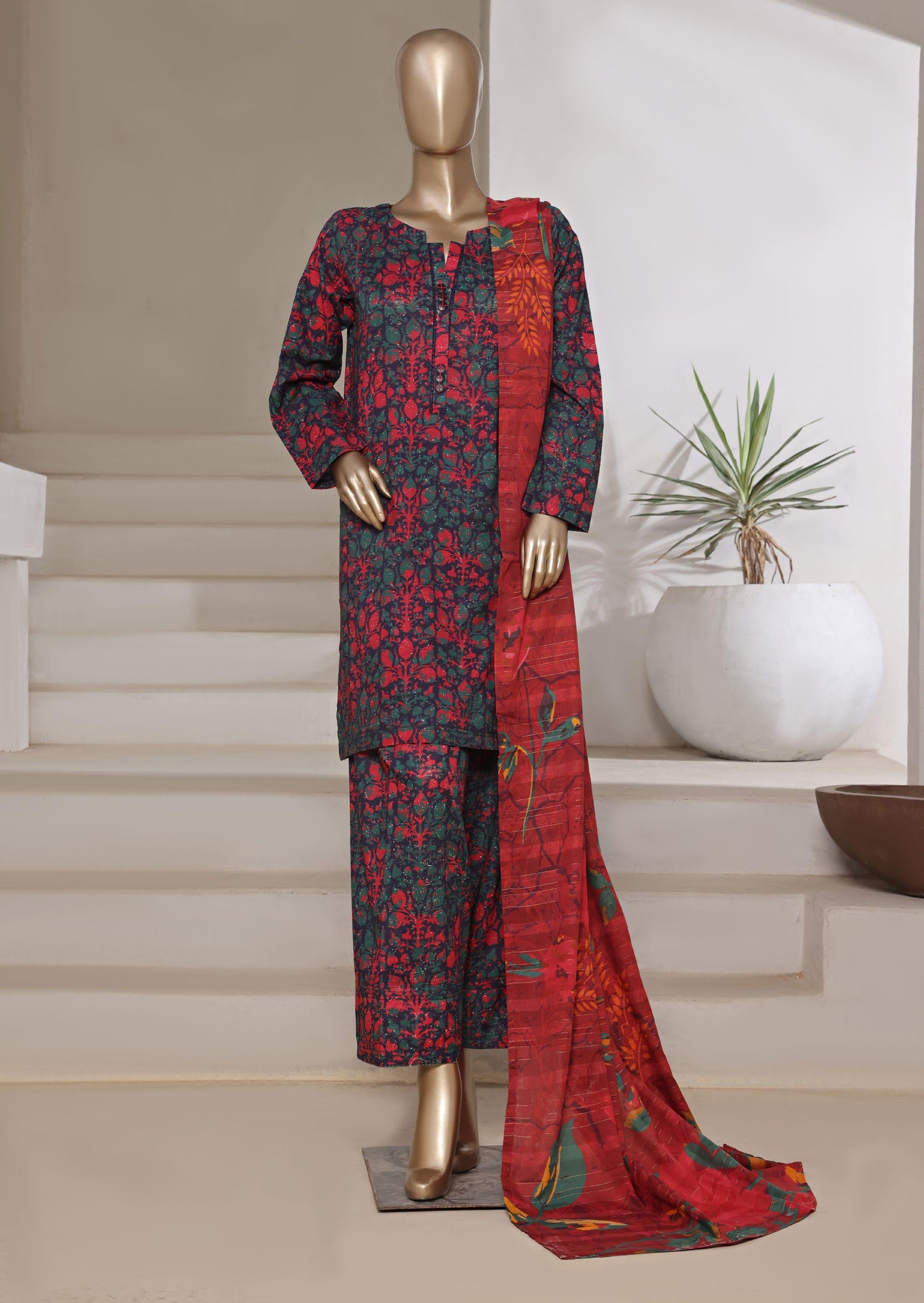 MCBSF404-READY TO WEAR FARSHI SHALWAR SET