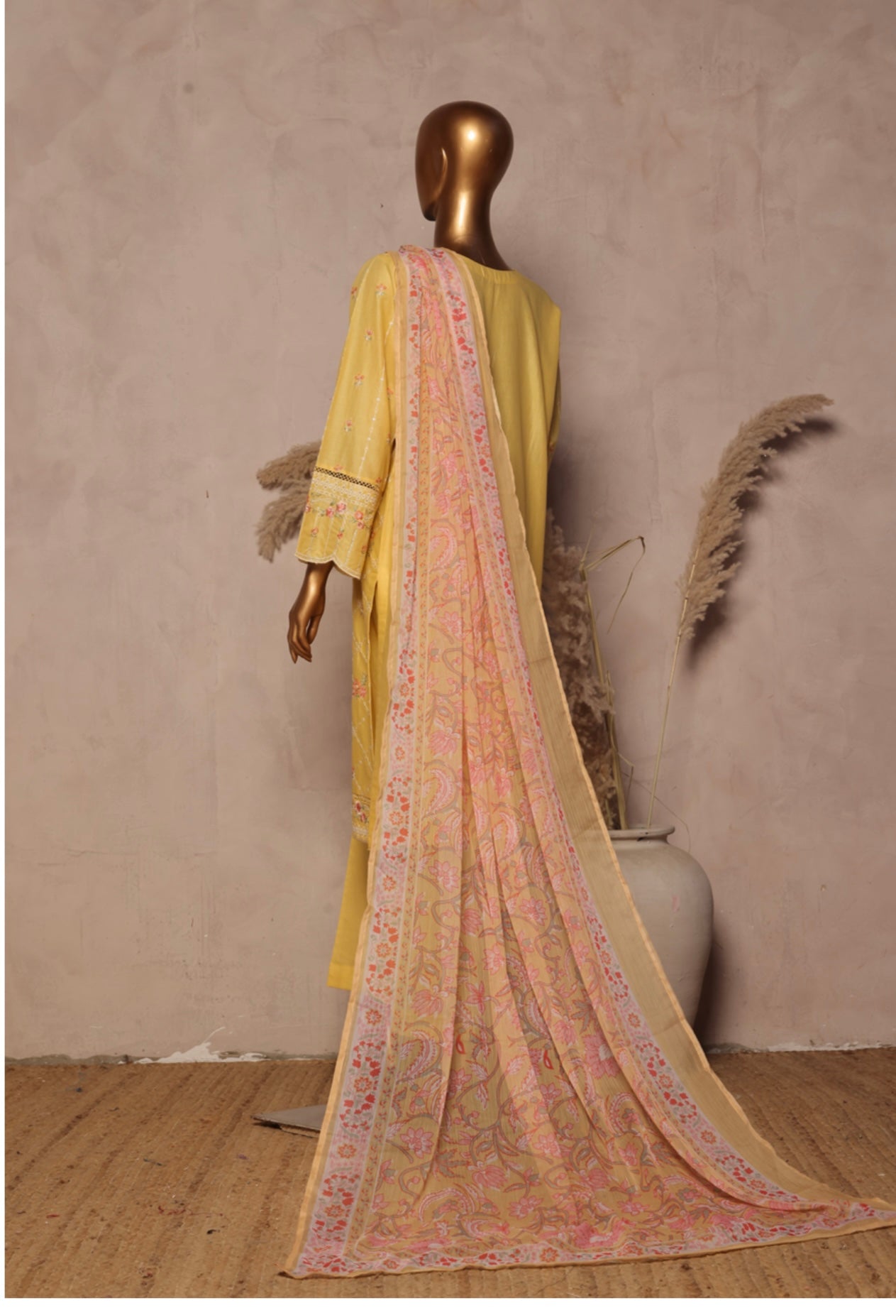 MCBS110-EMBROIDERED SUIT