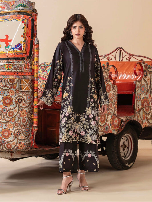 MCAL120-PREMIUM LAWN PRINTED CRORD SETS