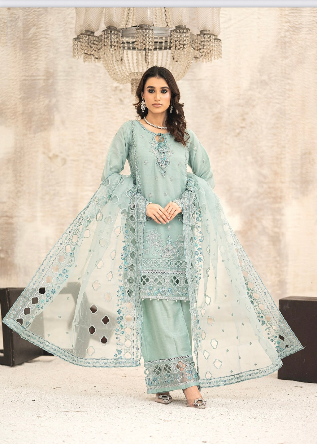 MCBN204-FESTIVE ORGANZA COLLECTION