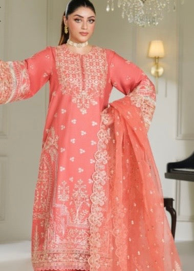 MCHR115-PREMIUM EMBROIDERED SUIT