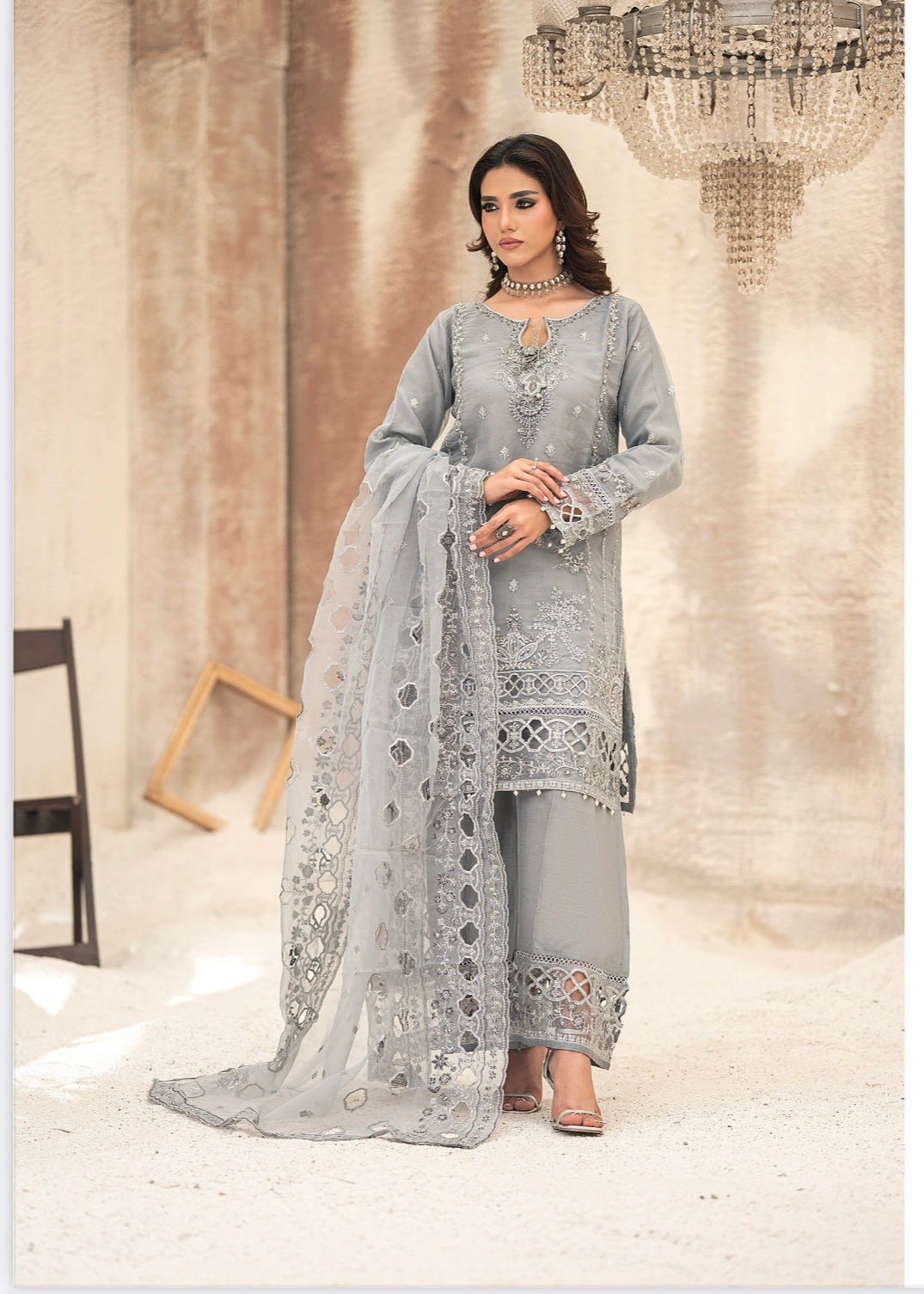 MCBN202-FESTIVE ORGANZA COLLECTION