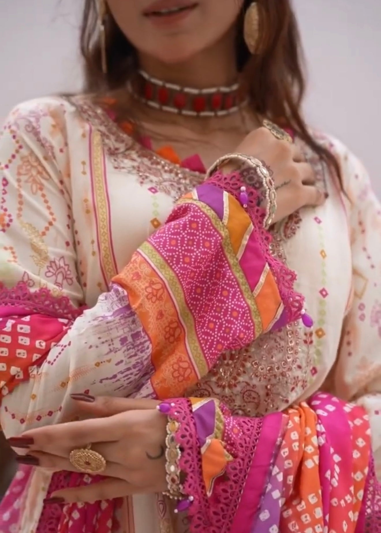 MCGA307-FARSHI SHALWAR
