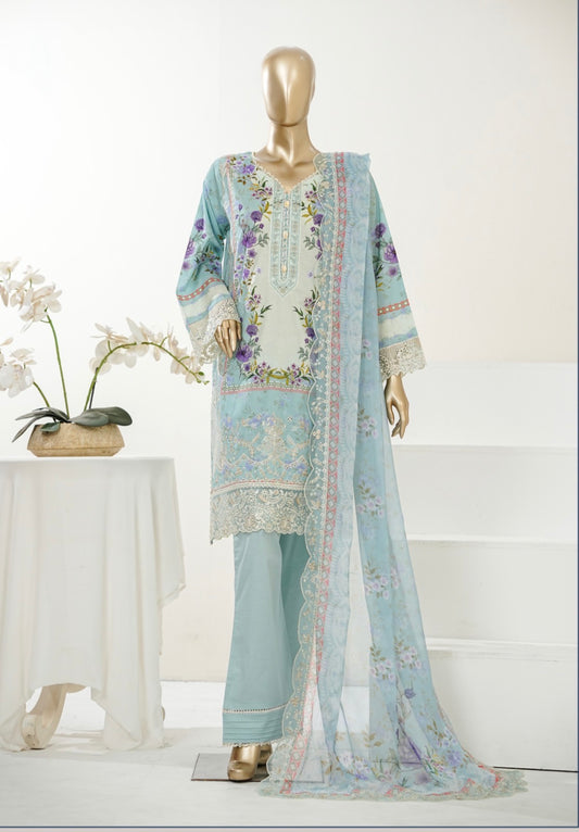 MCMF151-PREMIUM LAWN SUIT