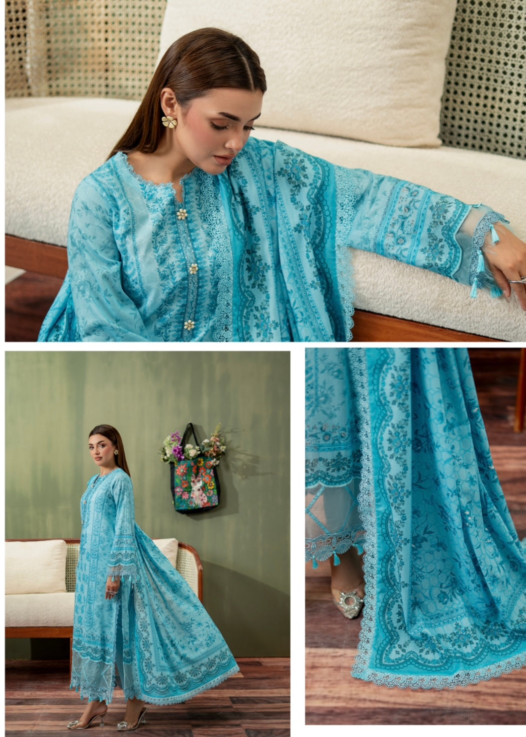 MCMY108-PREMIUM LAWN SUIT