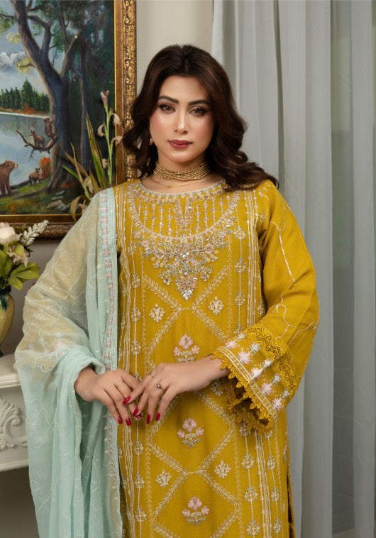 MCAG88-PREMIUM CHIFFON SUITS