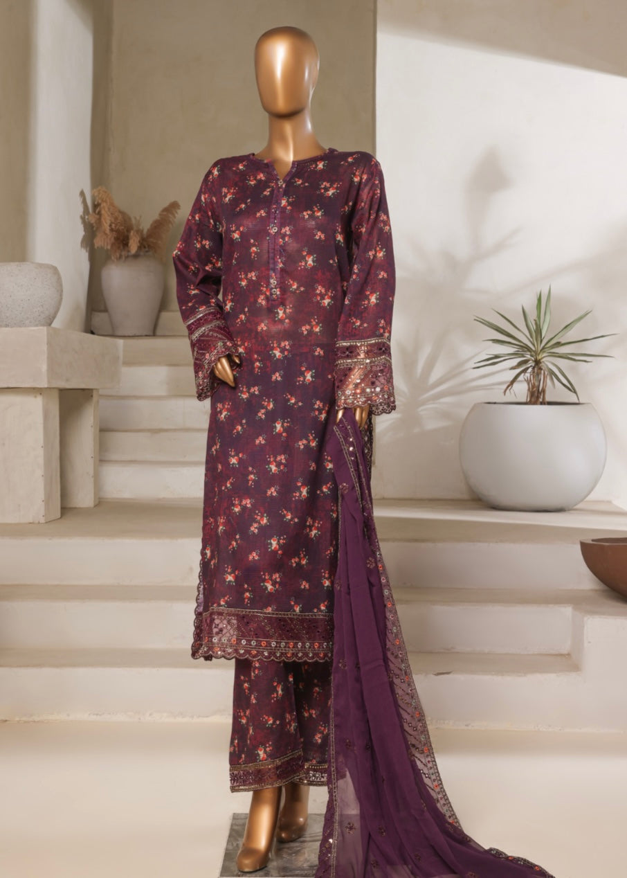 MCSBM103-EMBROIDERED FESTIVE COLLECTION