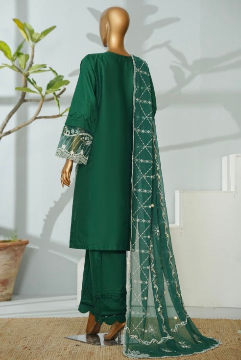 MCBS1077-PREMIUM EMBROIDERED SUIT