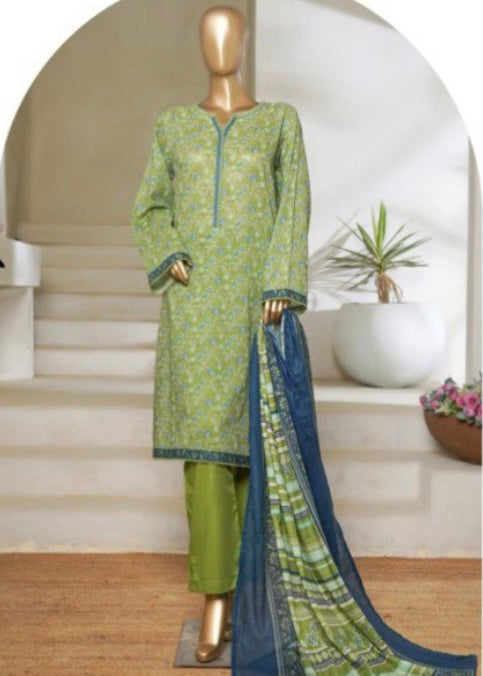 MCBS1016-PREMIUM PRINTED LAWN SUITS