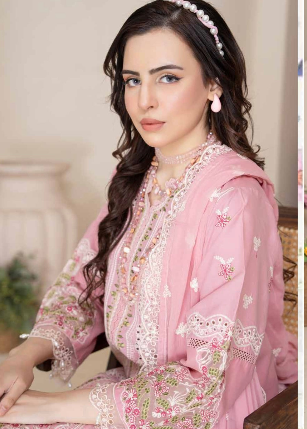 MCAJ103-PREMIUM EMBROIDERED SUIT