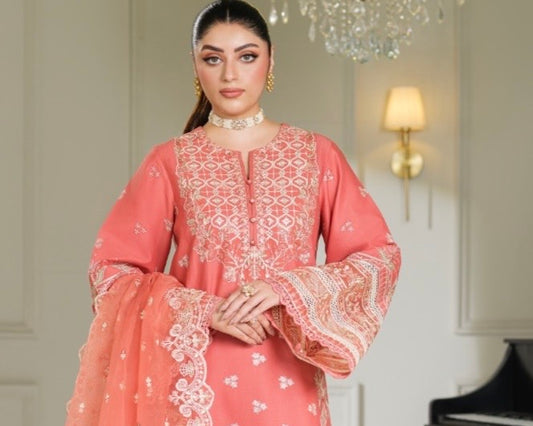 MCHR115-PREMIUM EMBROIDERED SUIT