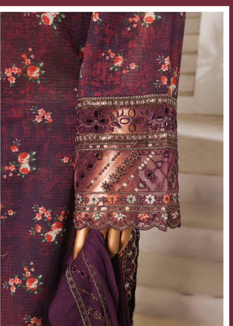 MCSBM103-EMBROIDERED FESTIVE COLLECTION