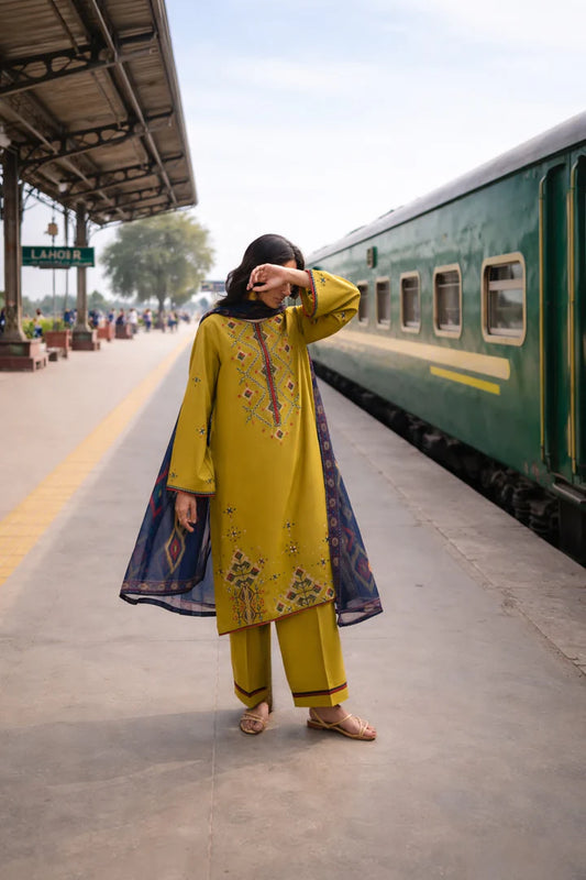 MCCT103-EMBROIDERED SUIT