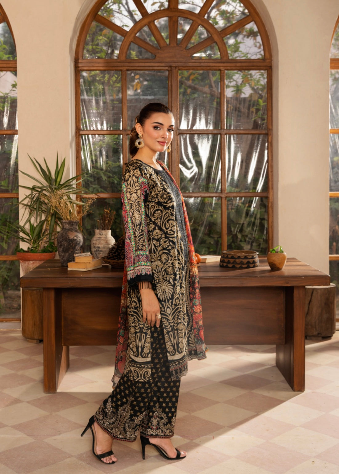 MCPL109-DIGITAL PRINTED SUIT