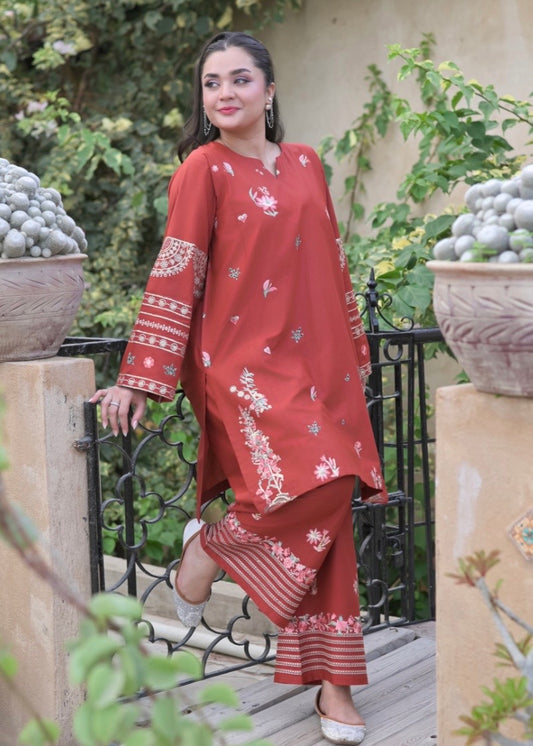 MCHR101-EMBROIDERED CORD SET