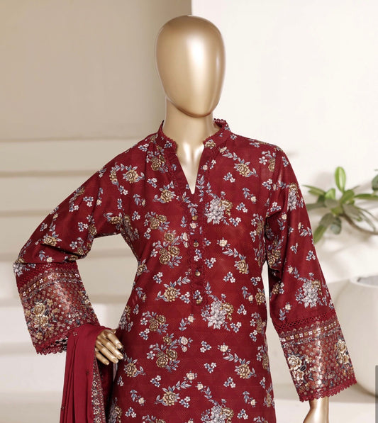 MCSBF374-PREMIUM LAWN SUIT