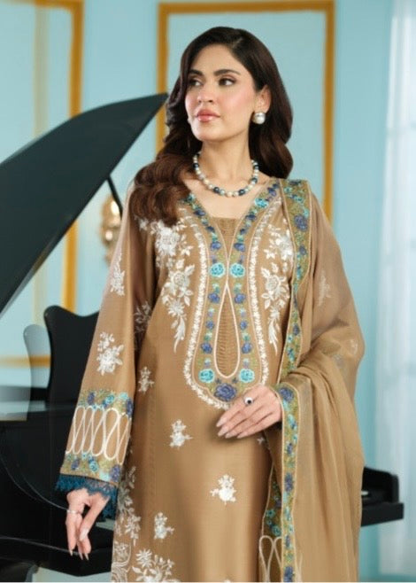 MCHR121-PREMIUM EMBROIDERED SUIT