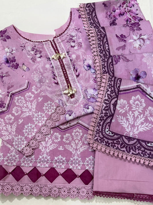 MCBE107-PREMIUM LAWN SUIT