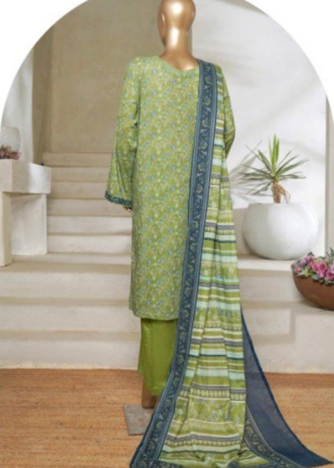 MCBS1016-PREMIUM PRINTED LAWN SUITS