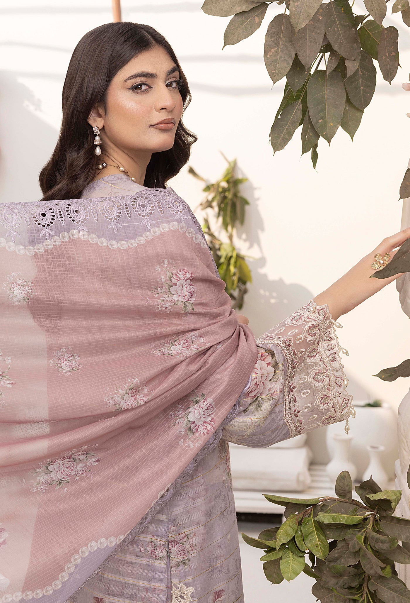 MCAL203-PREMIUM EMBROIDERED SUIT