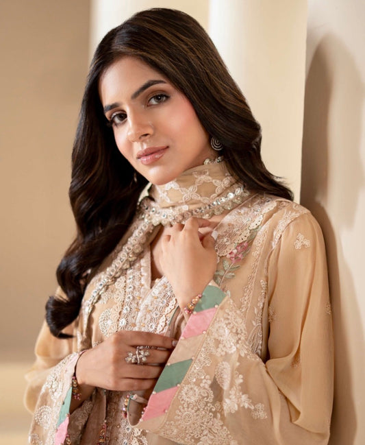 MCAL102-LUXURY CHIFFON SUITS