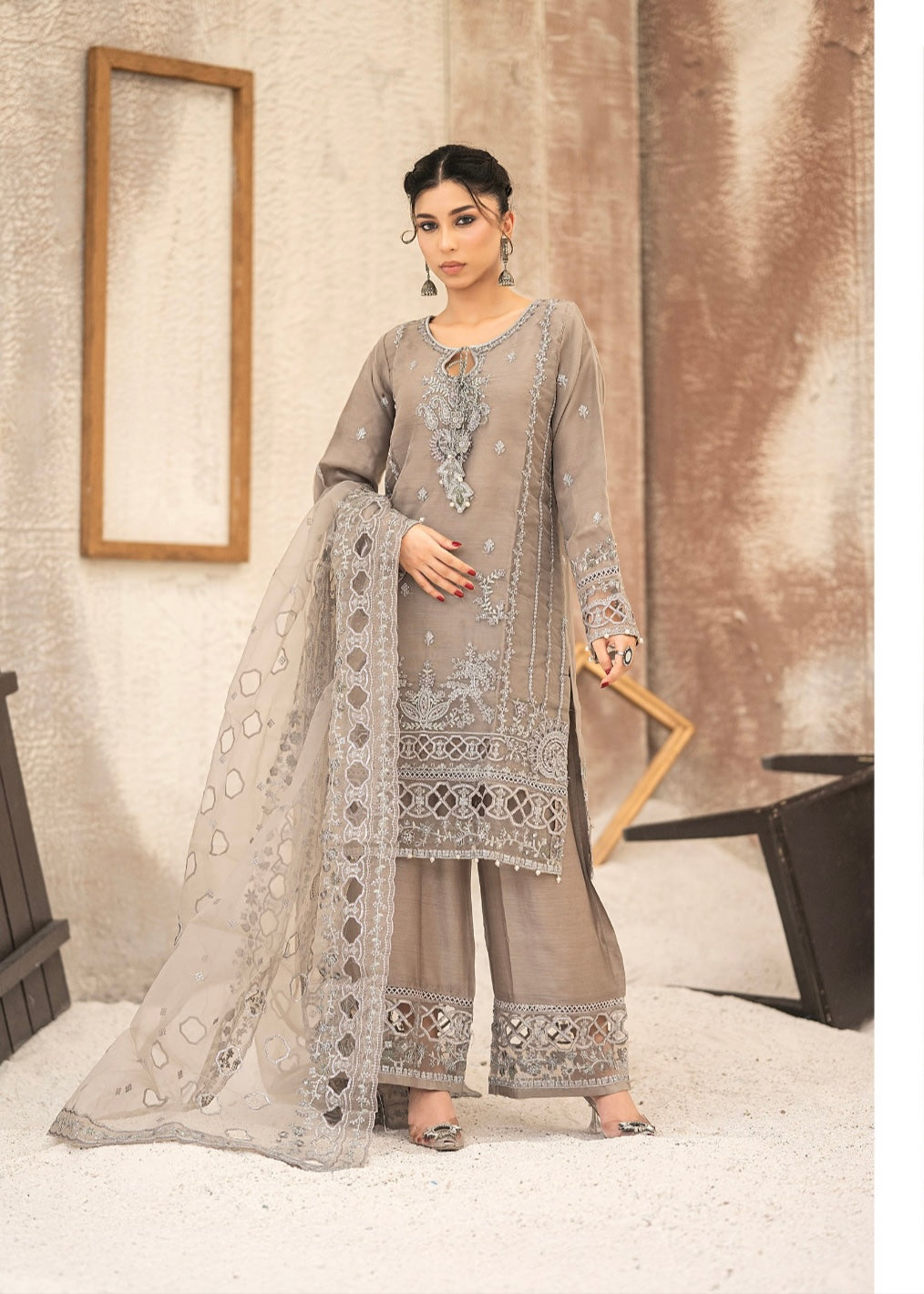 MCBN201-FESTIVE ORGANZA COLLECTION