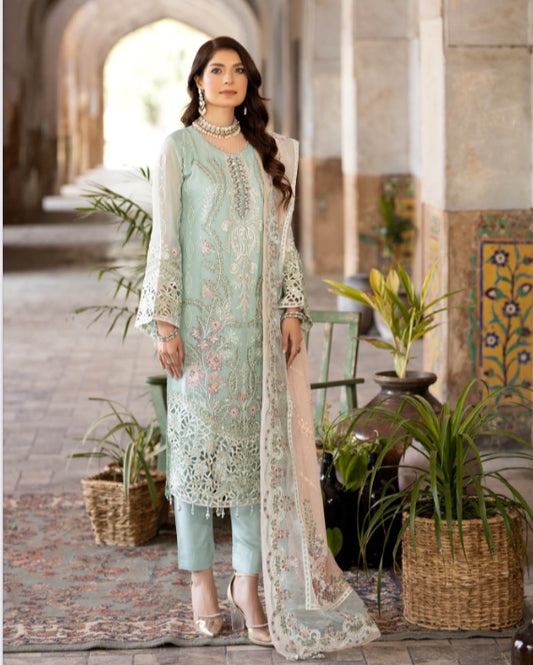 MCN107-PREMIUM SEMISTICHED SUITS