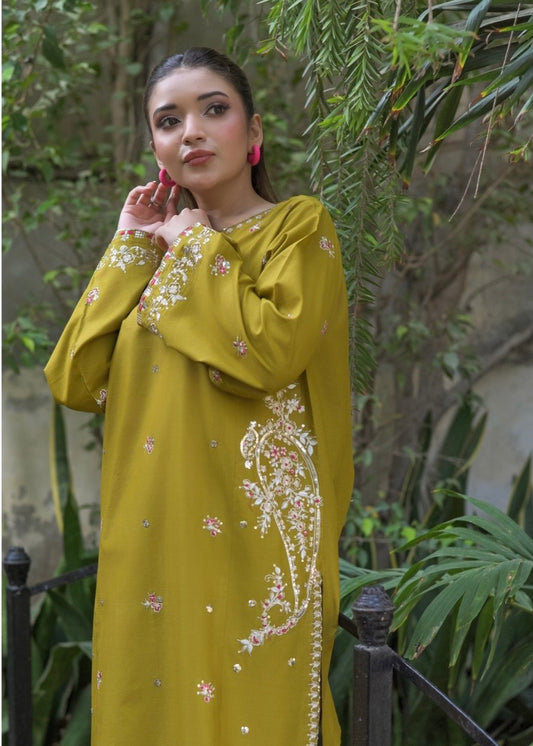 MCHR104-EMBROIDERED CORD SET