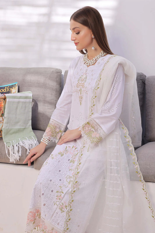 MCGZ117-LUX EMBROIDERY SUIT