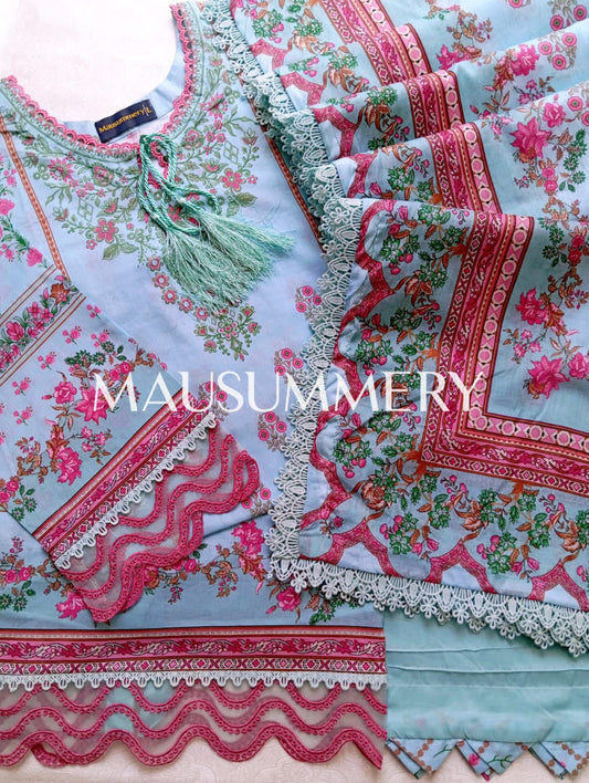 MCMU152-PREMIUM LAWN SUIT